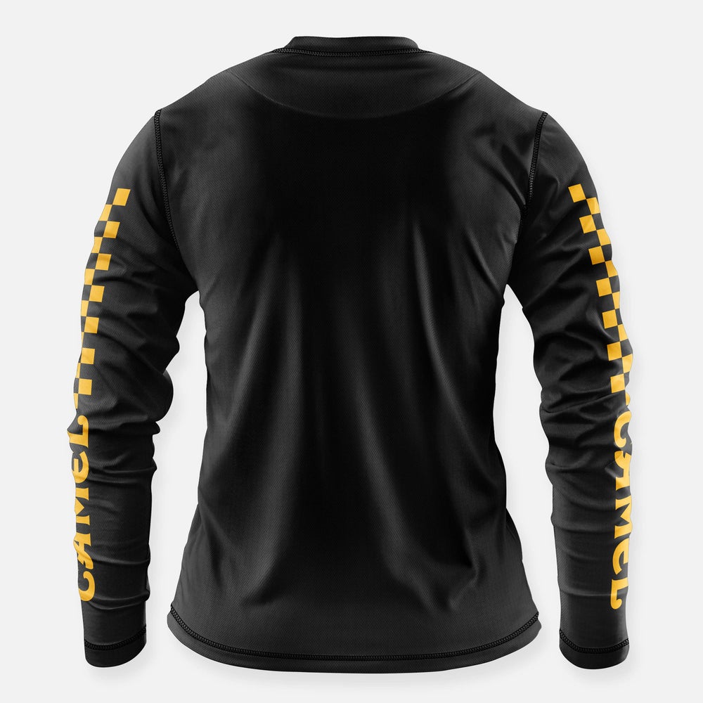 CAMEL SMOKERCROSS JERSEY BLACK