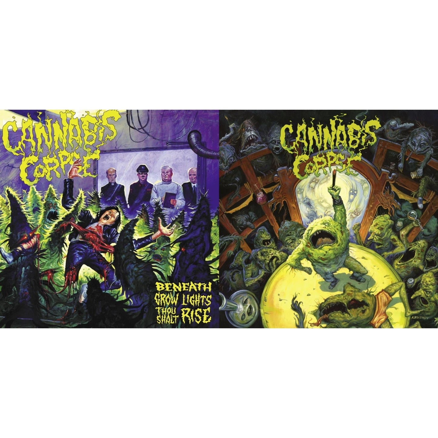 Weeding (White LP Vinyl) & Beneath Grow Lights Thou Shalt Rise (Picture Disc/Limited)