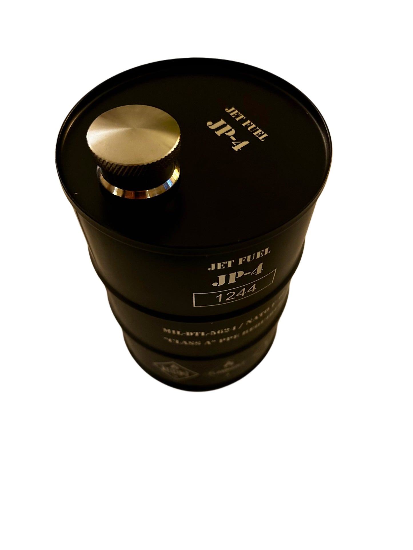 The JP-4 Jet Fuel Flask