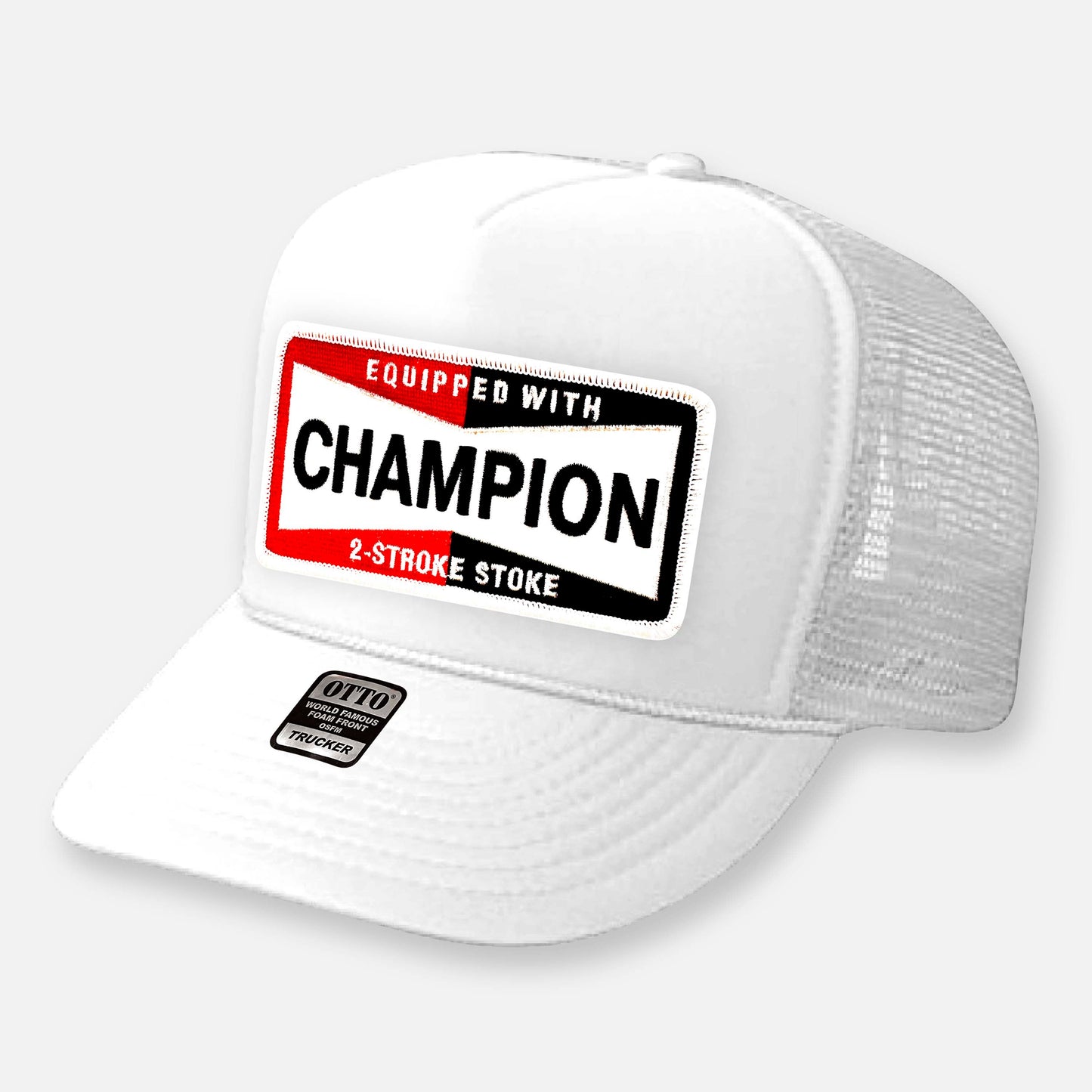 CHAMPION PIT CREW CURVED BILL PATCH HAT
