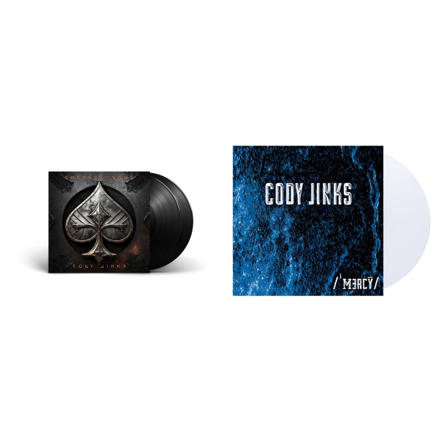 Mercy (Opaque White LP Vinyl) & Change The Game (2LP)
