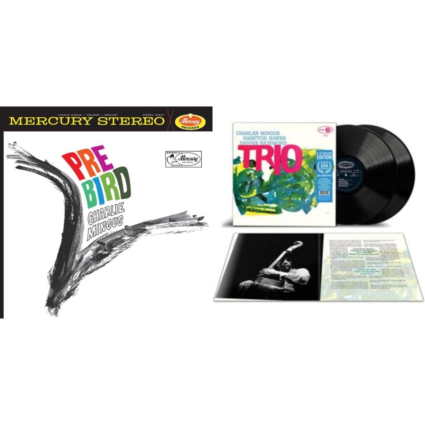 Pre-Bird (Verve Acoustic Sounds Series) & Mingus Three (Feat. Hampton Hawes & Danny Richmond) (2LP)