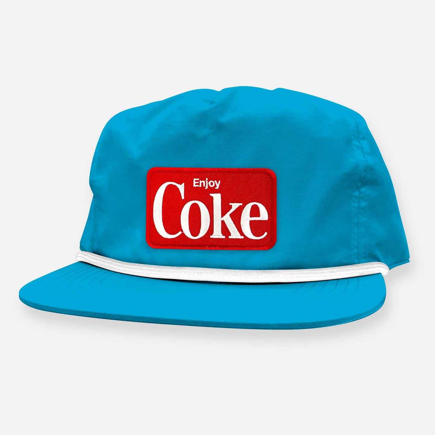 COKE UNSTRUCTURED SNAPBACK HAT