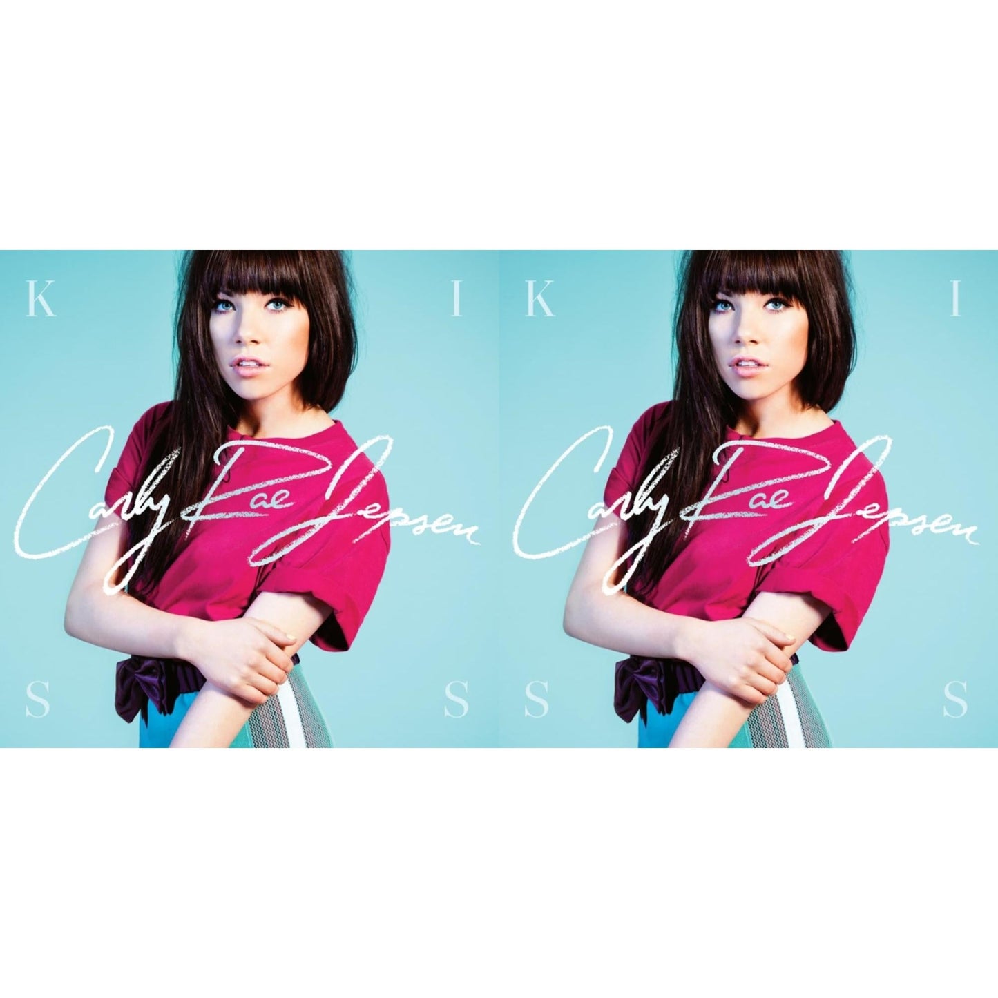 Kiss & Kiss (10Th Anniversary Edition) (White LP Vinyl)