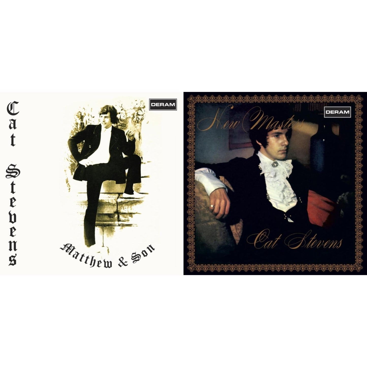 Matthew & Son (Cream LP Vinyl) & New Masters (Deep Red LP Vinyl)