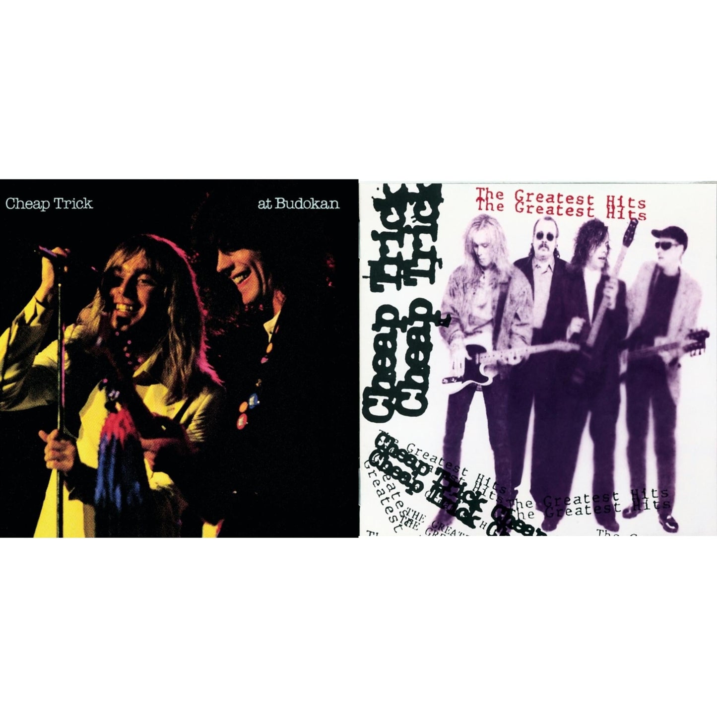 Cheap Trick At Budokan & Greatest Hits