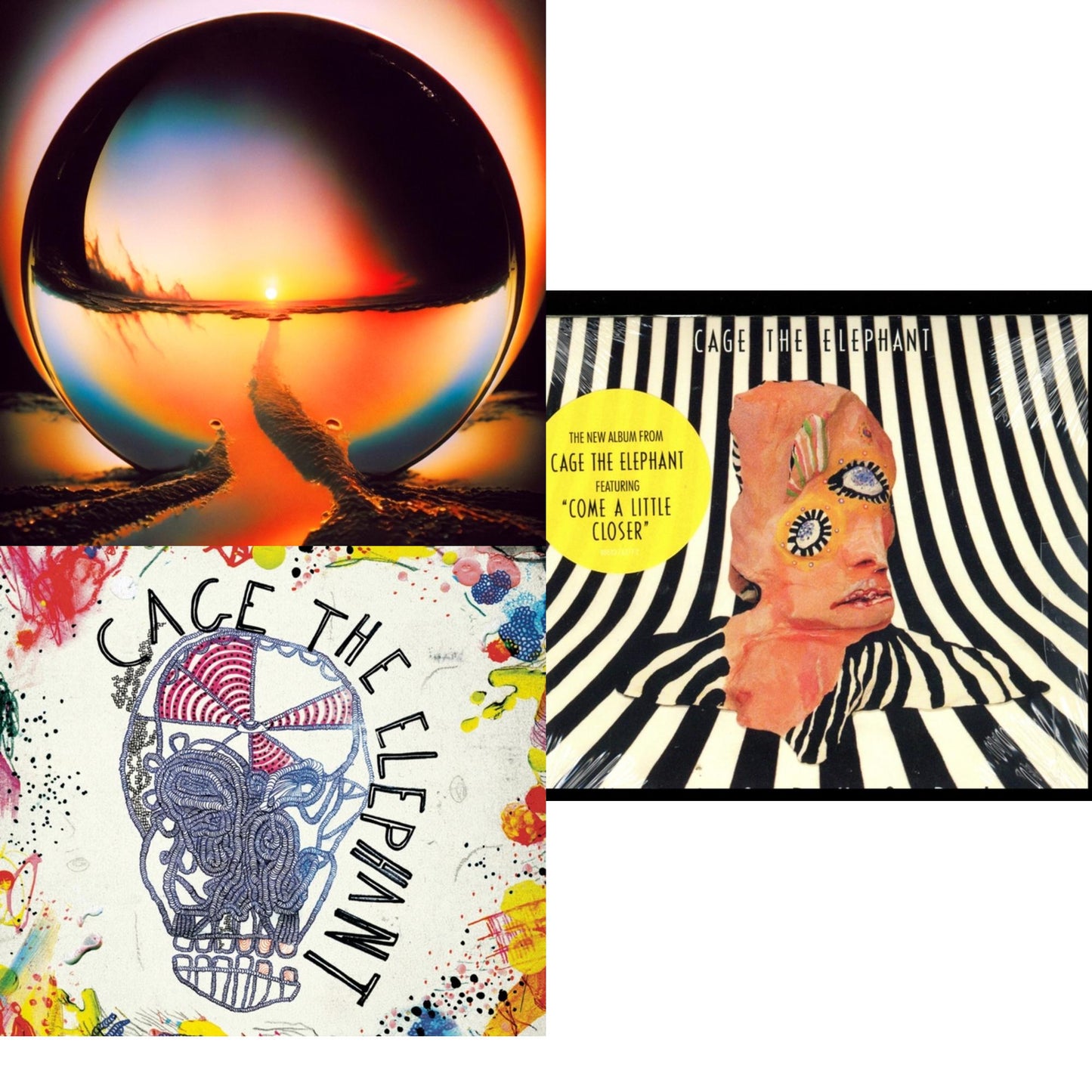 Neon Pill & Cage The Elephant & Melophobia