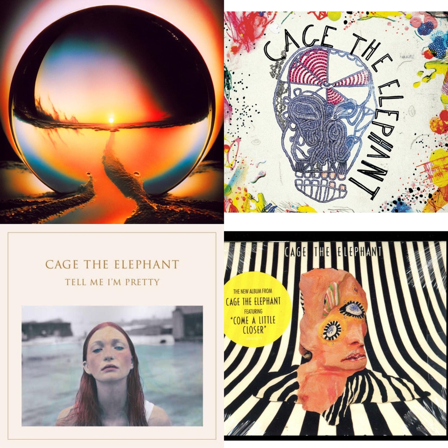 Neon Pill & Cage The Elephant & Tell Me I'm Pretty & Melophobia