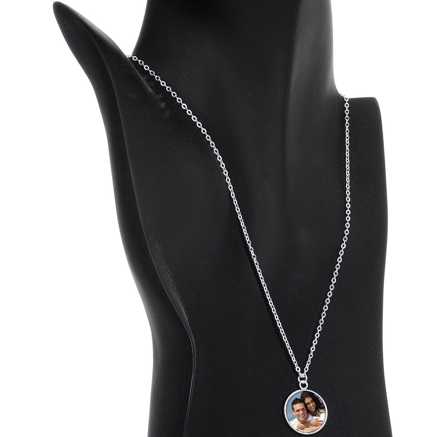 Custom Full Color Photo Pendant Necklace