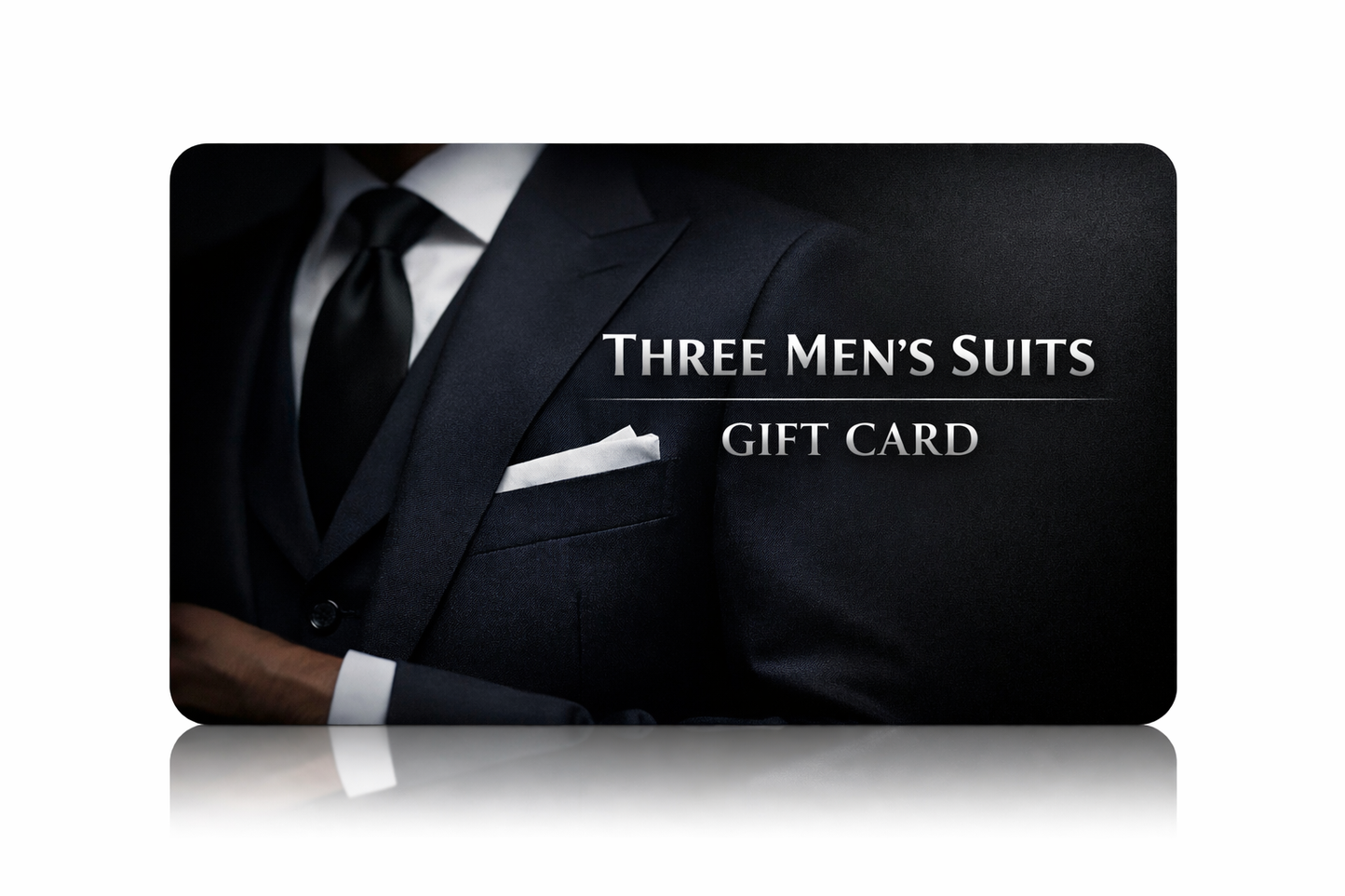 3MenSuits Gift Card