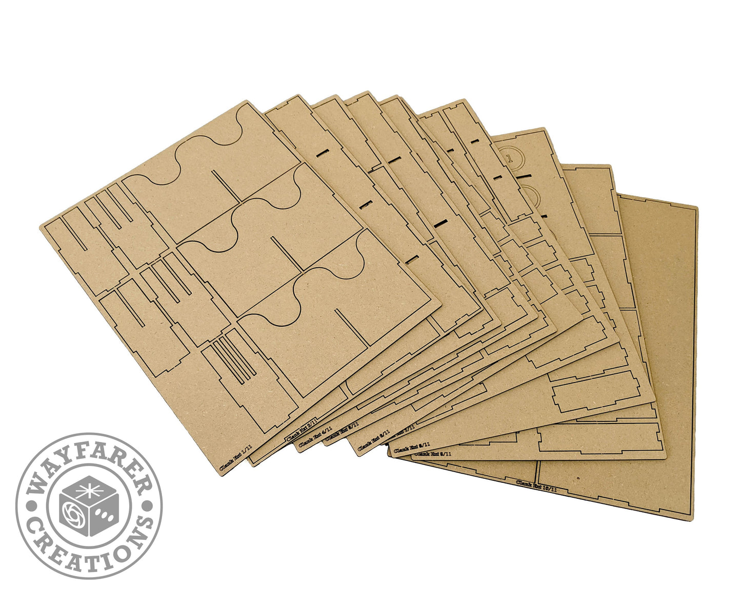 Extended Clank! Organizer Insert