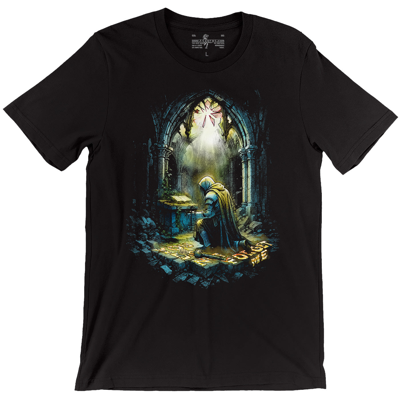 You Did Not Forget Me - Cleric Tee
