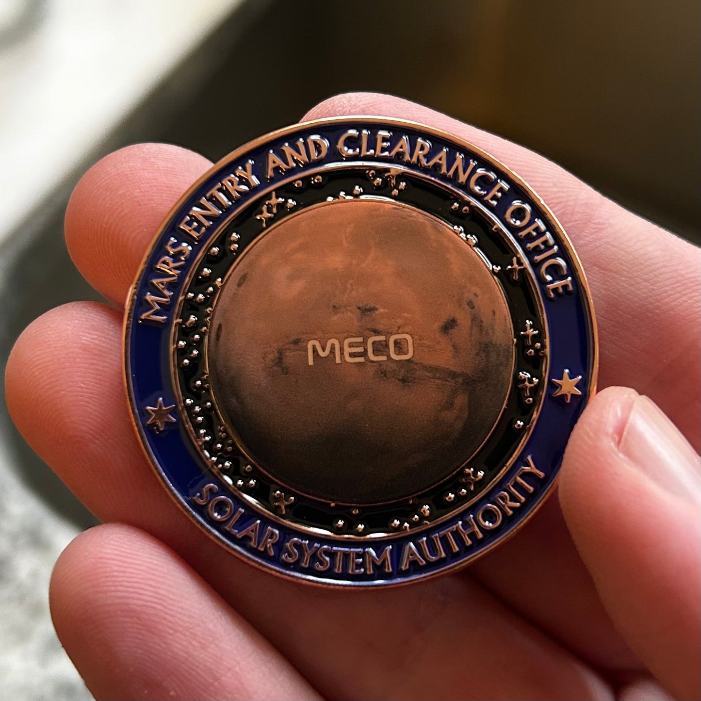 The RPR / MECO Challenge Coin