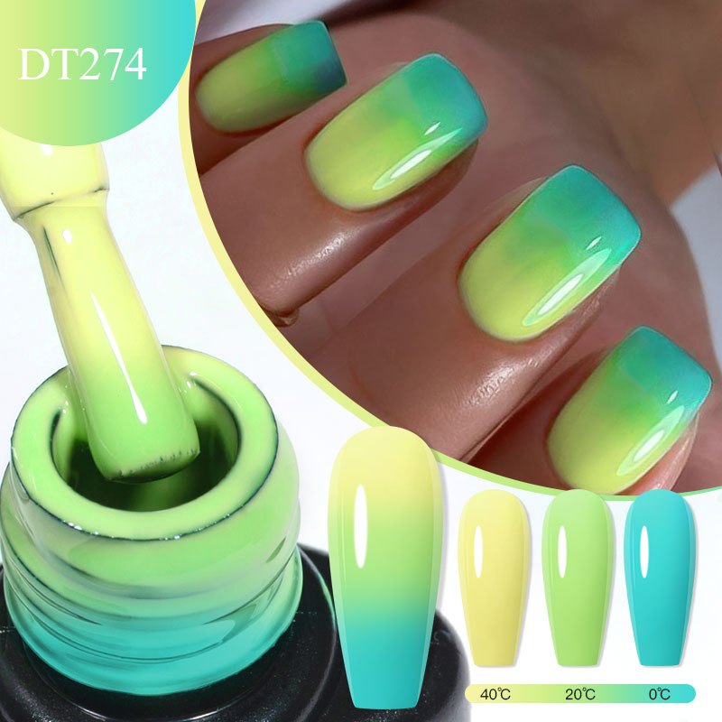 Color-Changing Thermal Gel Polish