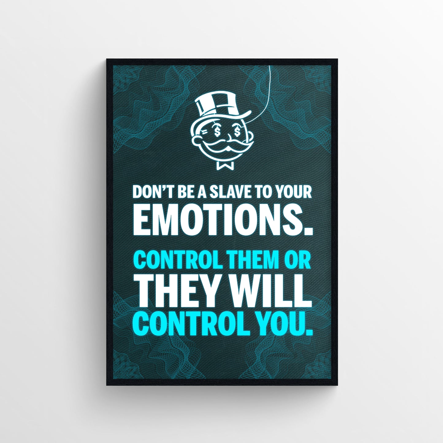 Control Your Emotions Poster