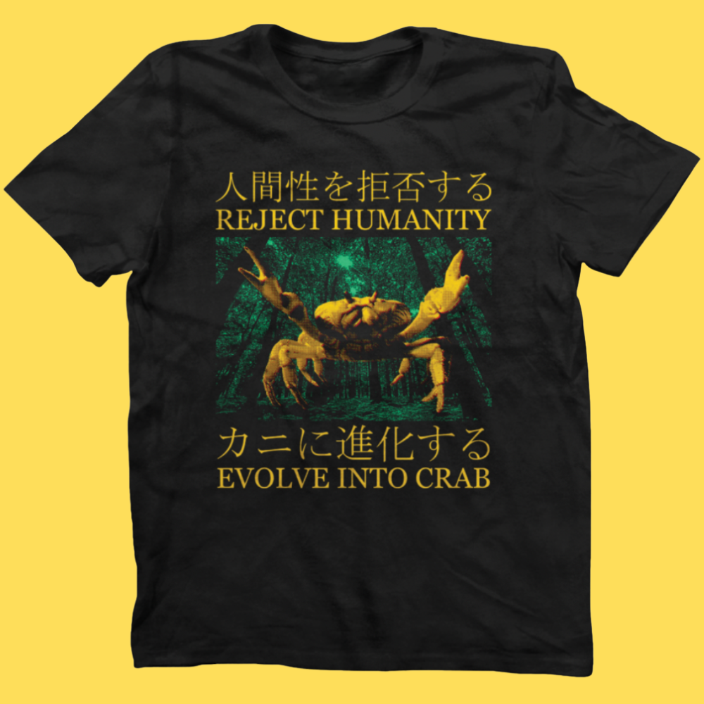 'Reject Humanity' Shirt
