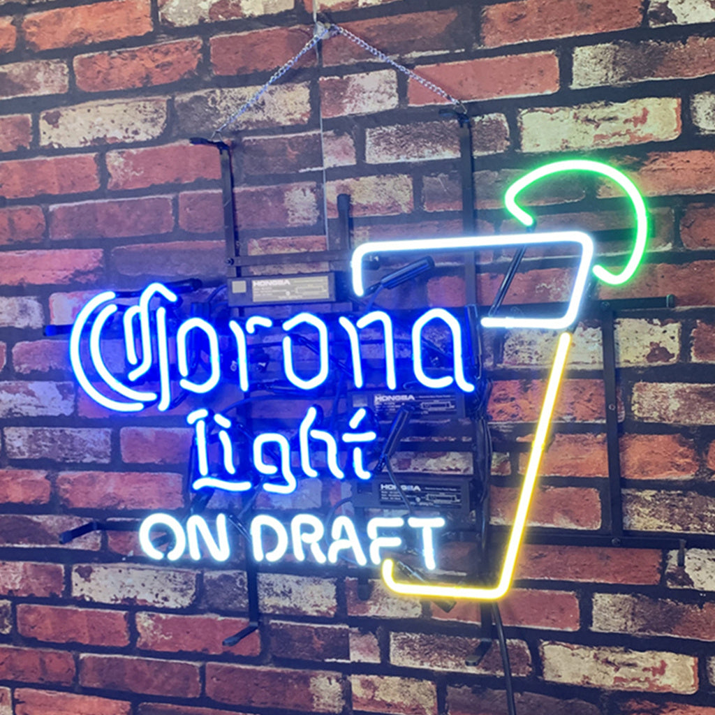 Corona Extra On Draft Neon Signs Light