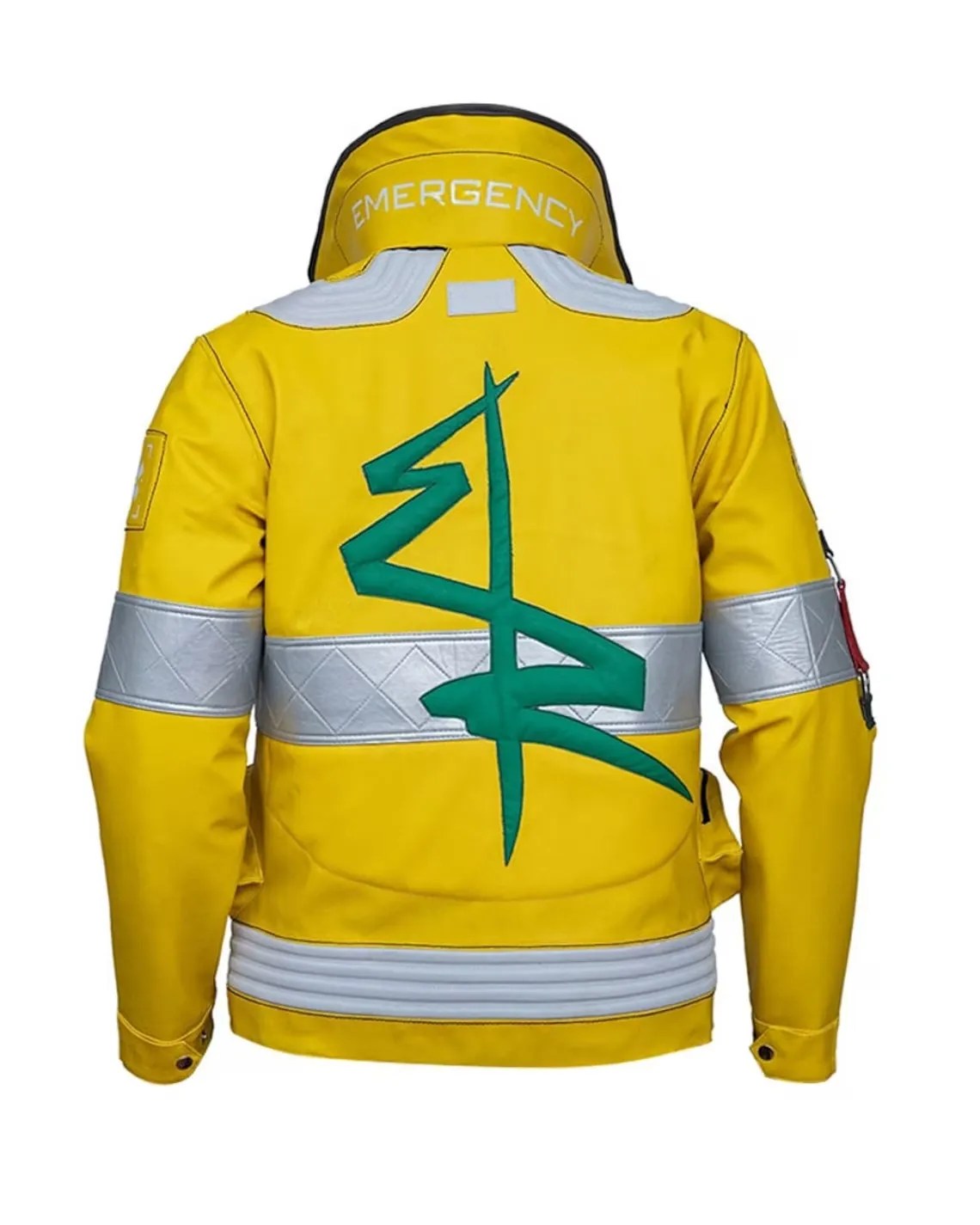 Cyberpunk Edgerunners Yellow Jacket Women's