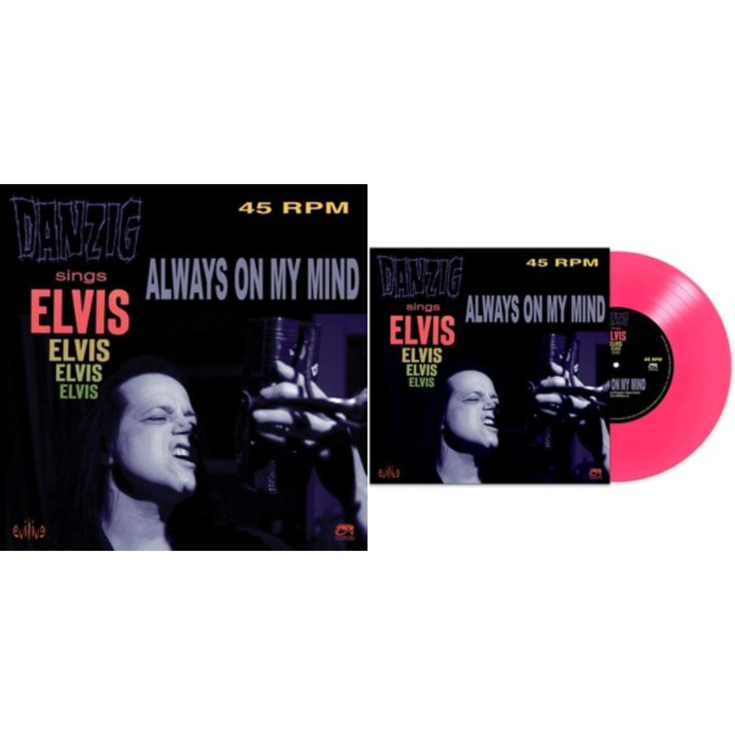 Always On My Mind & Always On My Mind (Pink Vinyl)