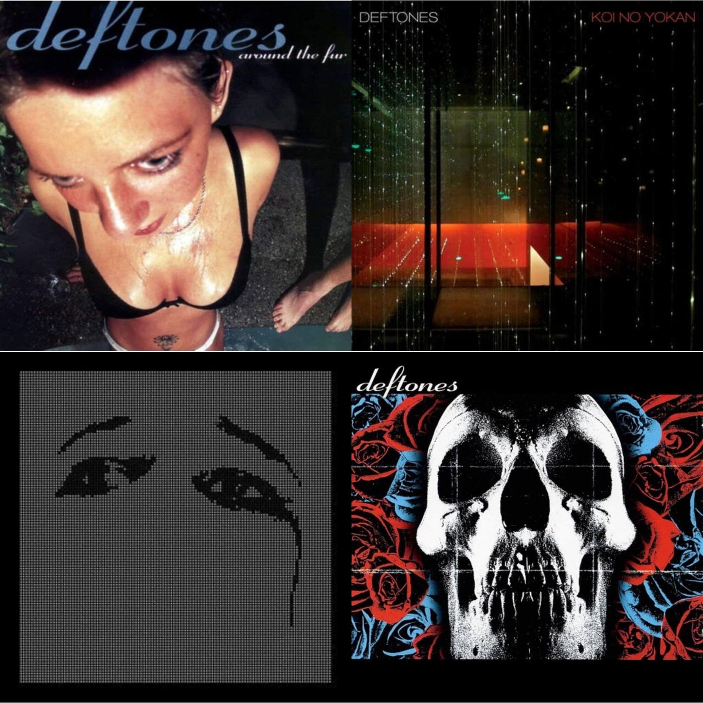 Deftones & Ohms & Koi No Yokan & Around The Fur (180G)