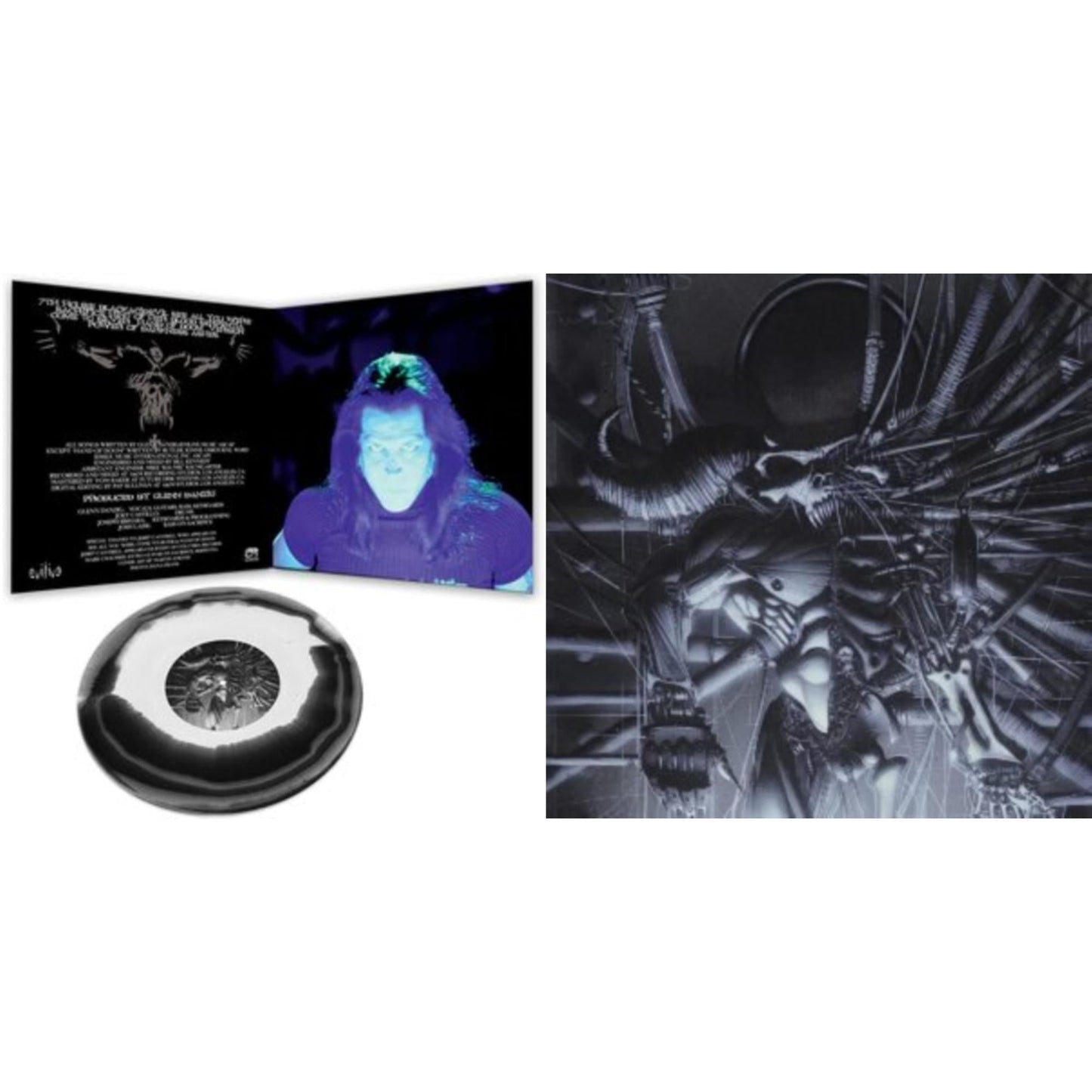 Danzig - Danzig 5: Blackacidevil (Black LP Vinyl) & Danzig 5: Blackacidevil (Black & White Haze LP Vinyl)