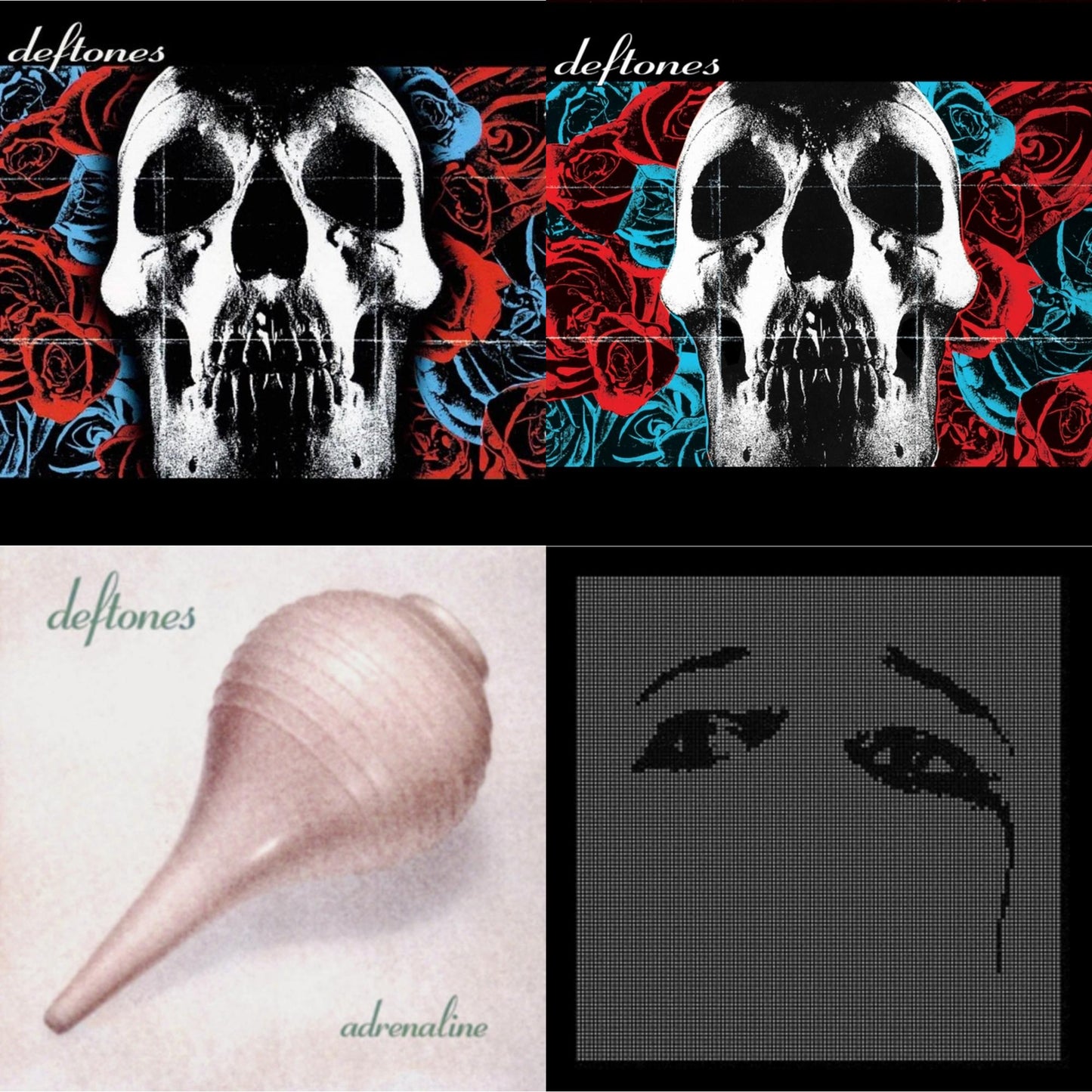 Deftones & Deftones (X) (20Th Anniversary/Ruby Red LP Vinyl) & Ohms & Adrenaline