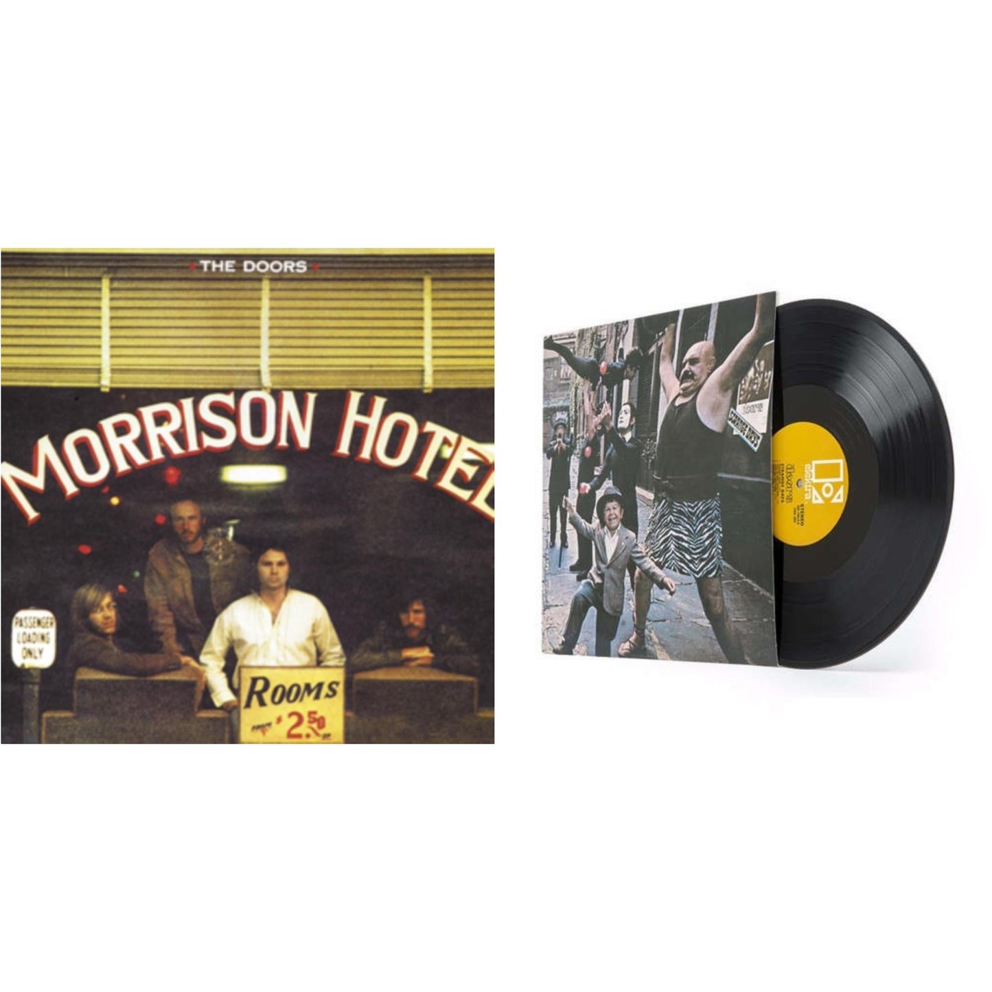 Strange Days & Morrison Hotel
