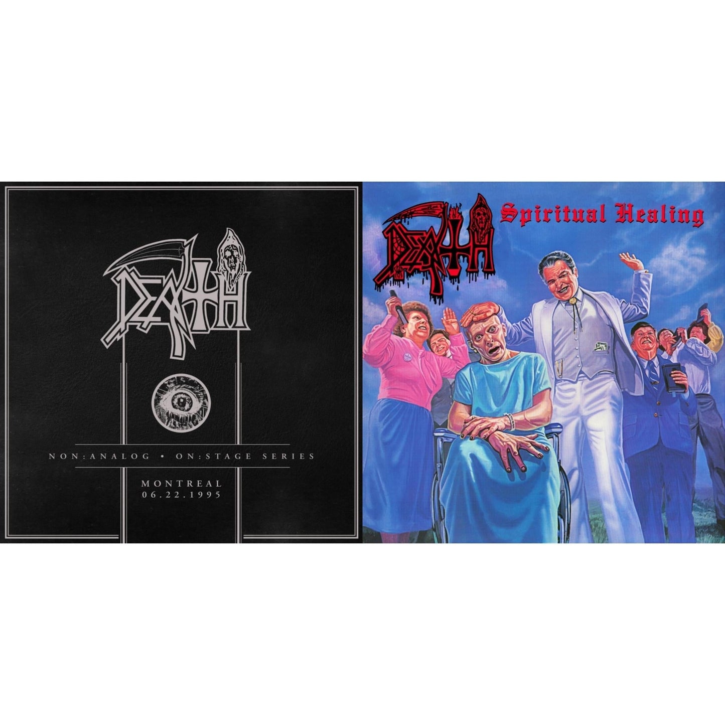 Non:Analog - On:Stage Series - Montreal 06-22-1995 & Spiritual Healing