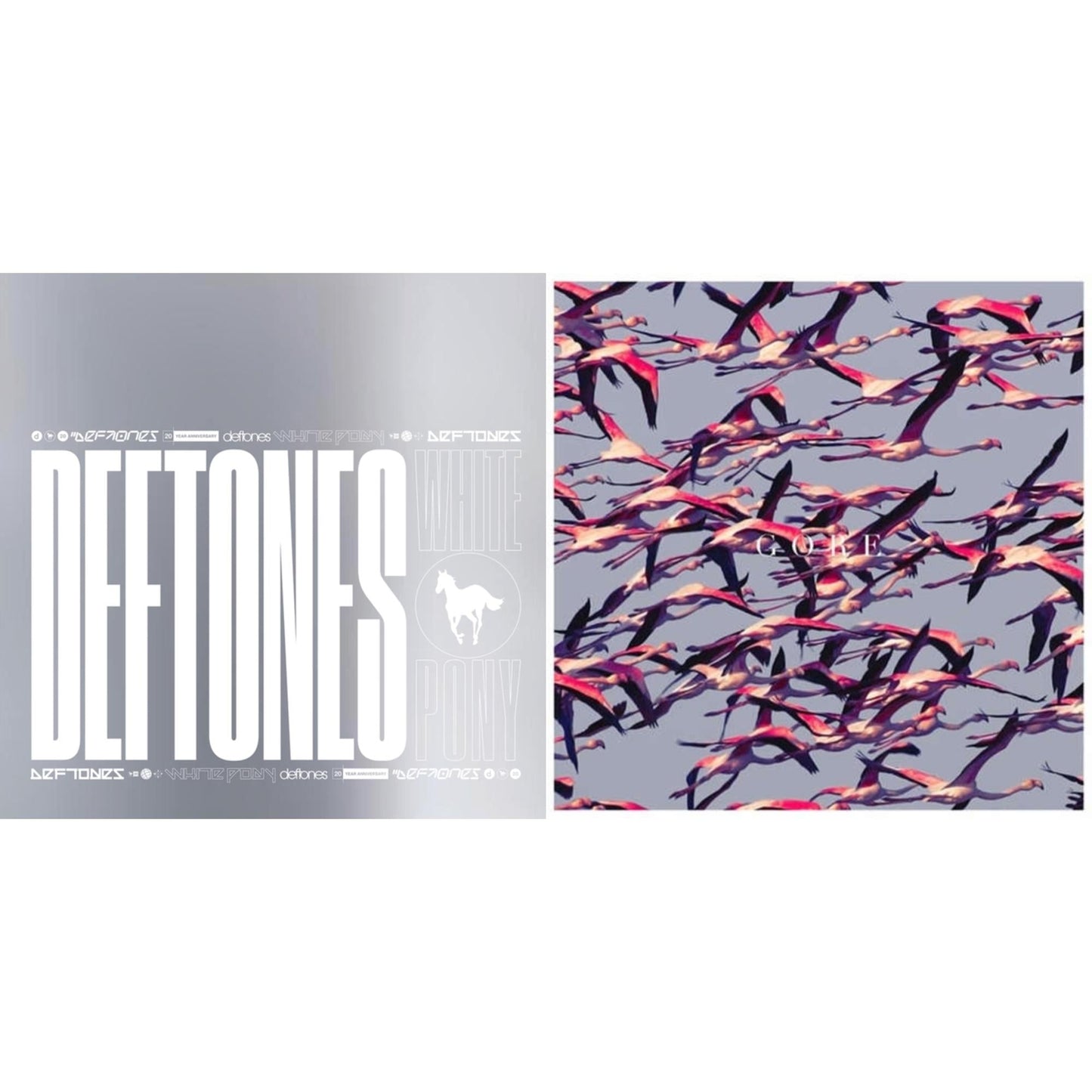 White Pony (X) (20Th Anniversary Deluxe Edition/Super Deluxe) & Gore (White LP Vinyl)