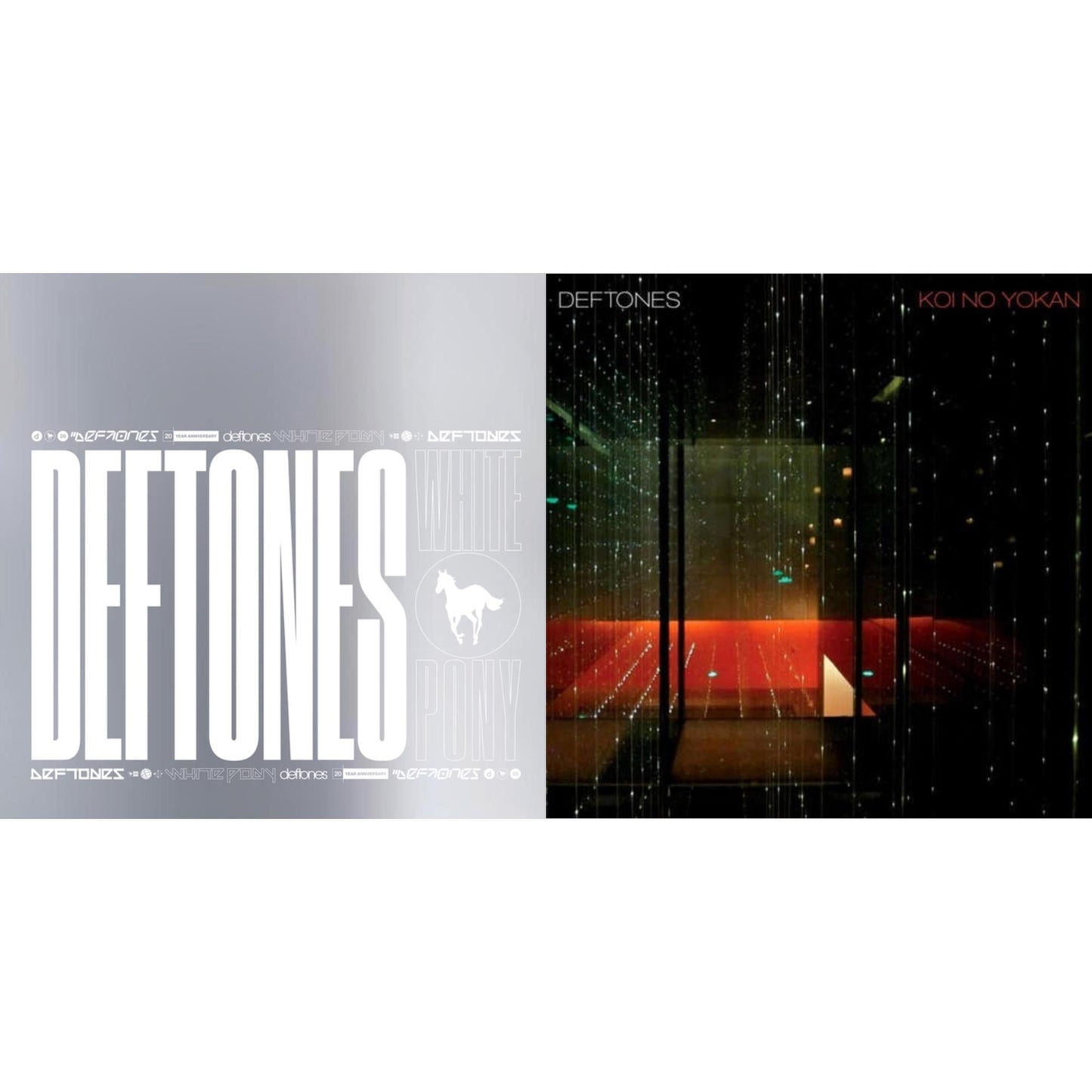 White Pony (X) (20Th Anniversary Deluxe Edition/Super Deluxe) & Koi No Yokan