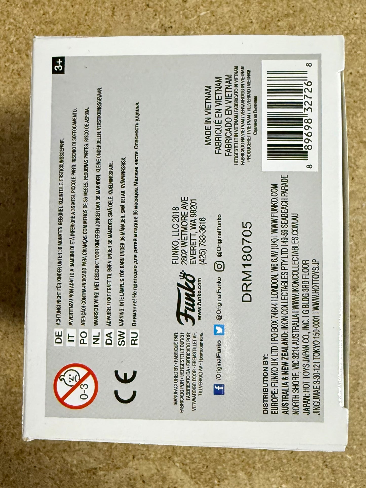 Bobby Moynihan Signed SNL Saturday Night Live Drunk Uncle Funko Pop! #04 JSA COA