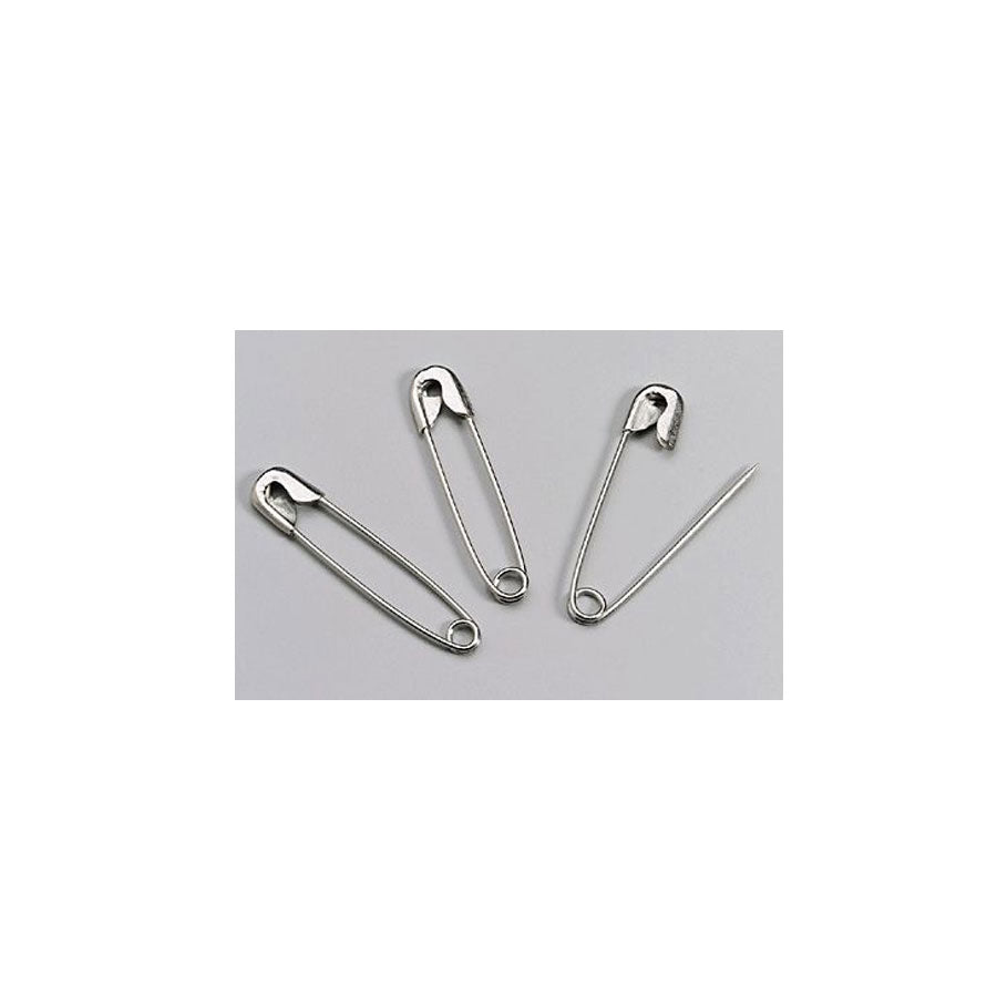 Safety Pins, #2 Medium - 144 per box (1-1/2")
