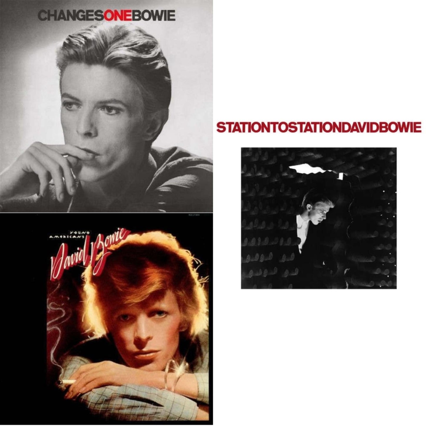 Station To Station (2016 Remastered Version) & Young Americans (2016 Remastered Version) & Changesonebowie (180G)
