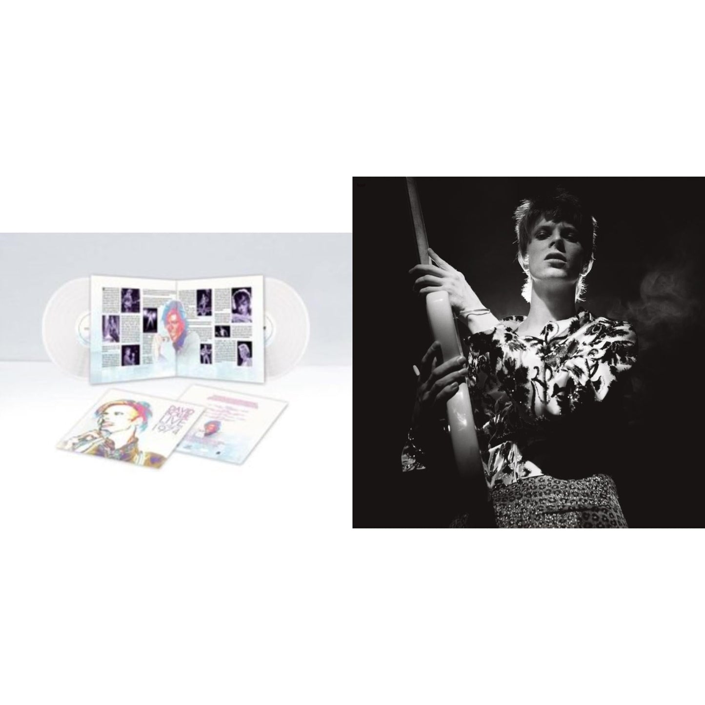 Live Los Angeles 1974 (White LP Vinyl/Limited) & Rock N Roll Star