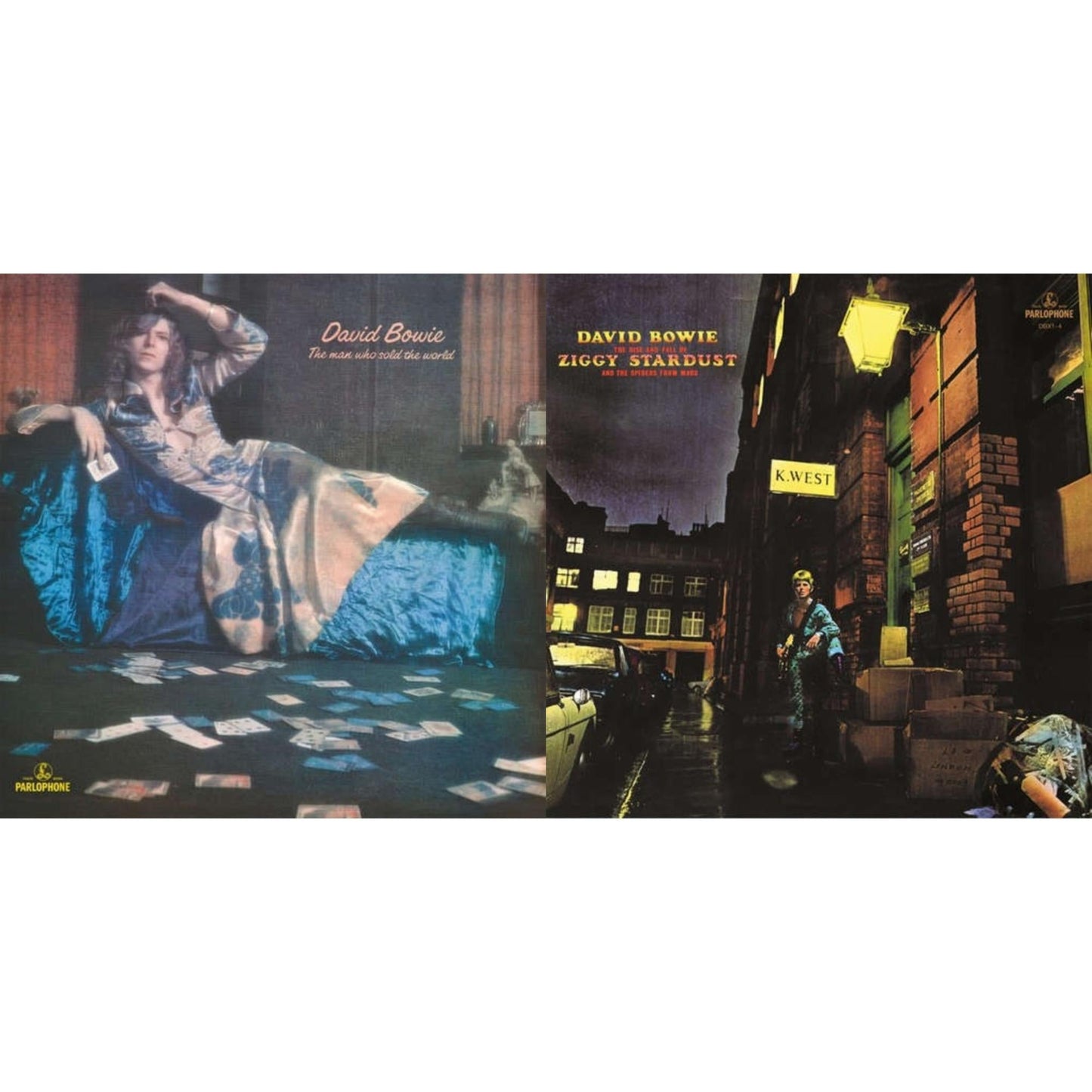 Rise & Fall Of Ziggy Stardust (2012 Remaster) & Man Who Sold The World (2015 Remaster)