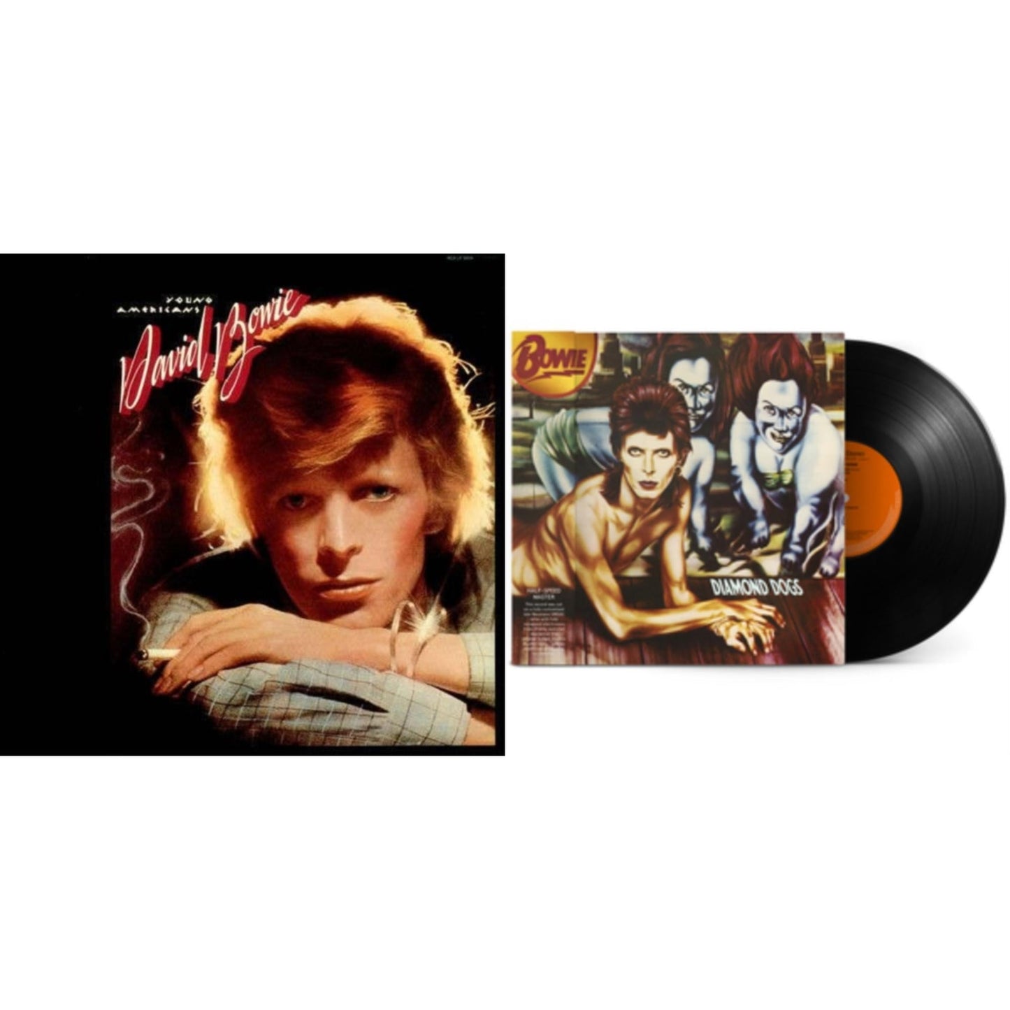 Young Americans (2016 Remastered Version) & Diamond Dogs (50Th Anniversary Half Speed Master)