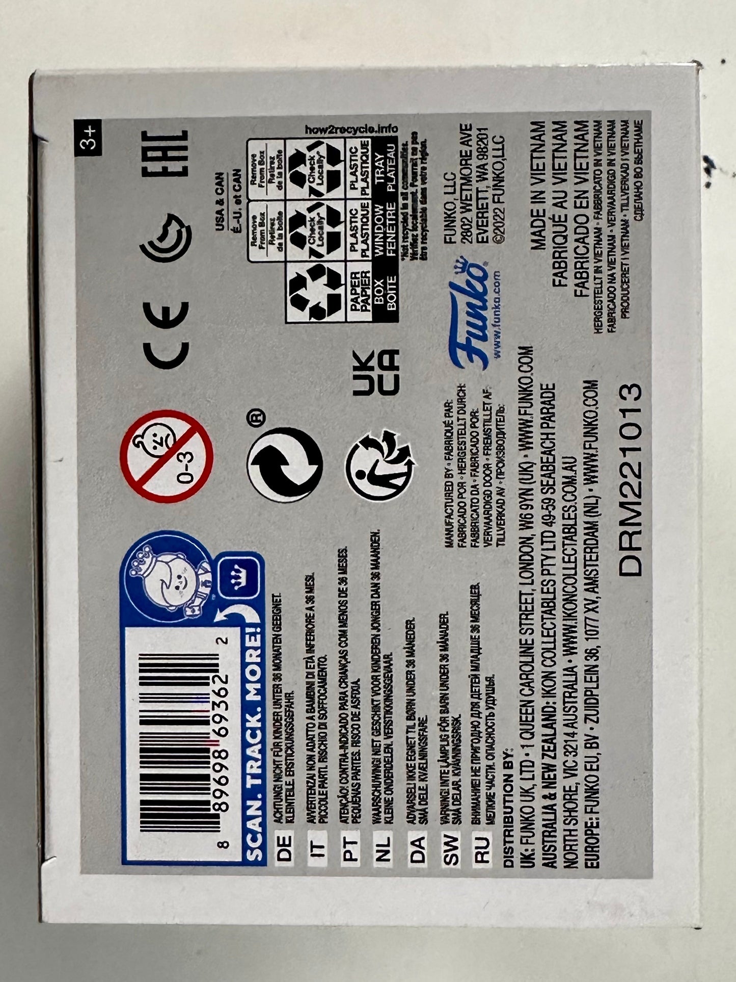 Funko Pop! Rocks Snoop Dogg (Steelers Black) #304 Dogg House 2022 LE 15000 Exclusive