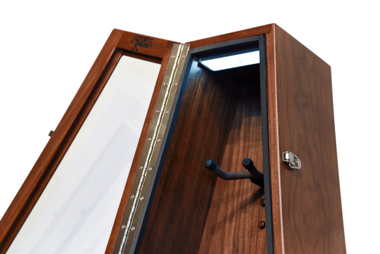 ClimaStand Triangle Humidor with Base - Walnut