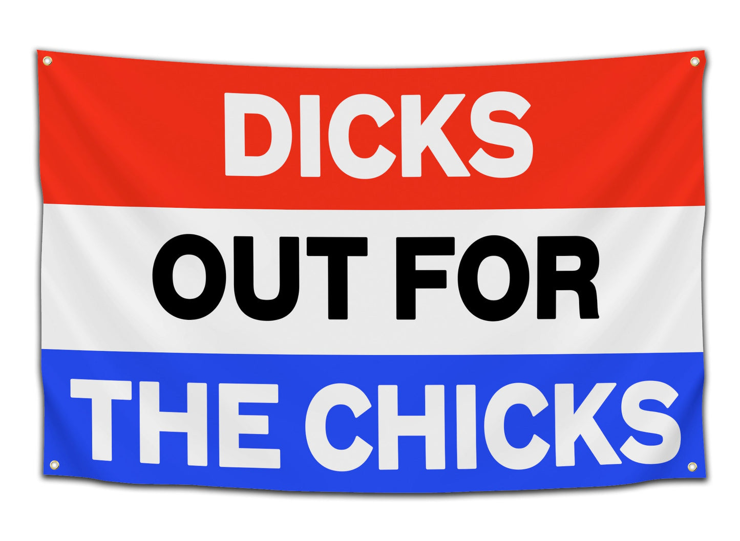 Dicks Out For The Chicks