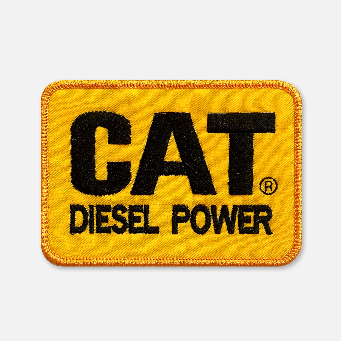 DIESEL POWER PATCH YELLOW