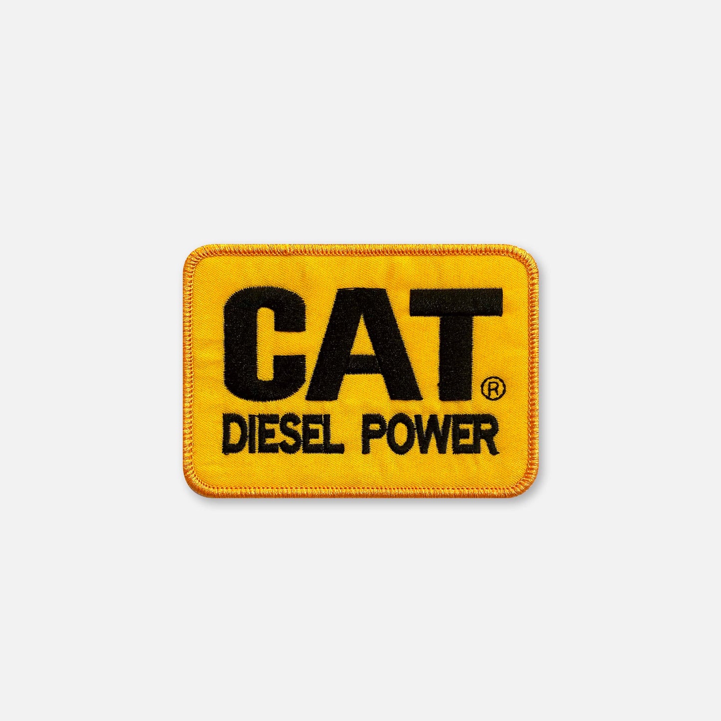 DIESEL POWER SMALL SIZE PATCH YELLOW