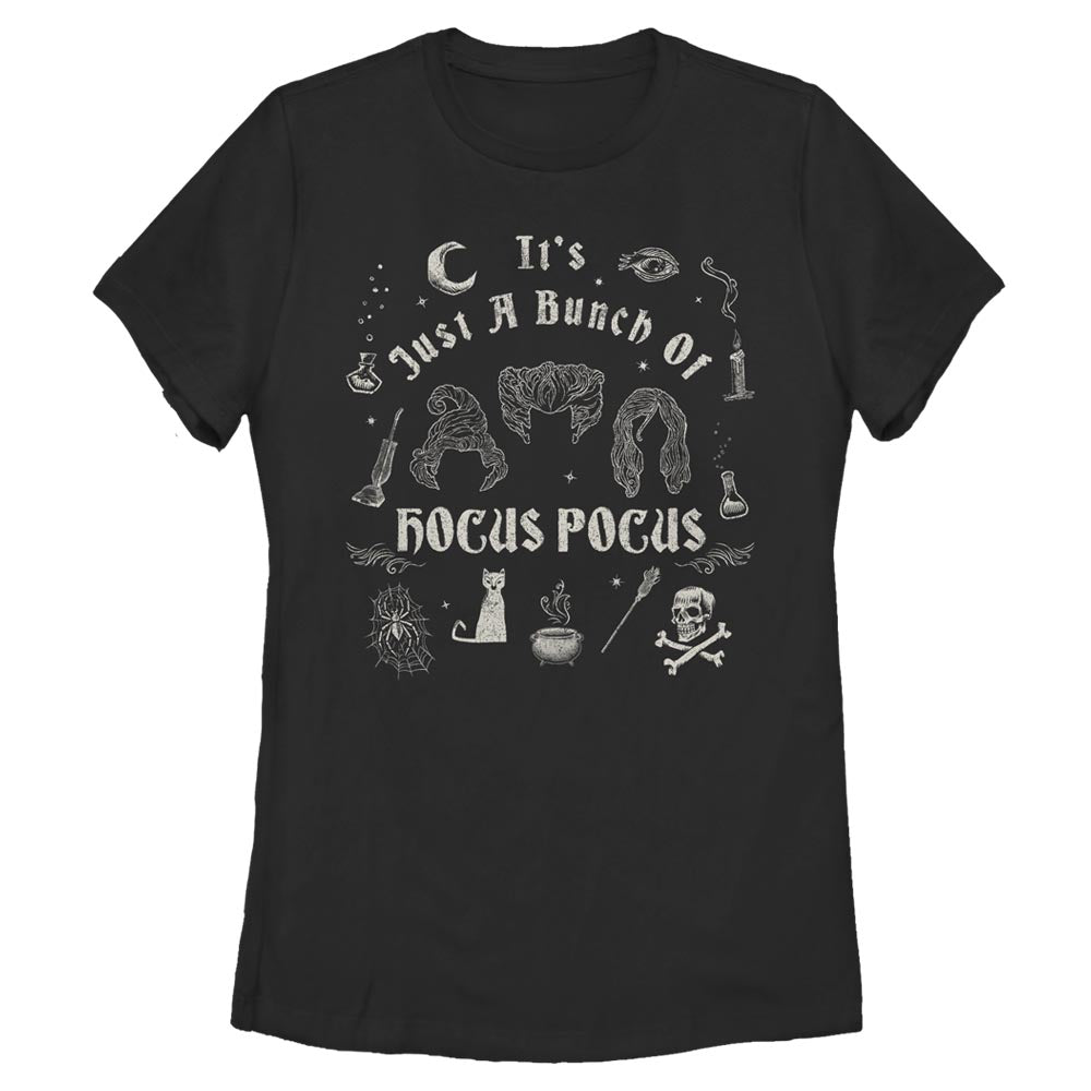 Disney Disney Hocus Pocus Spooky Icons Womens T Shirt