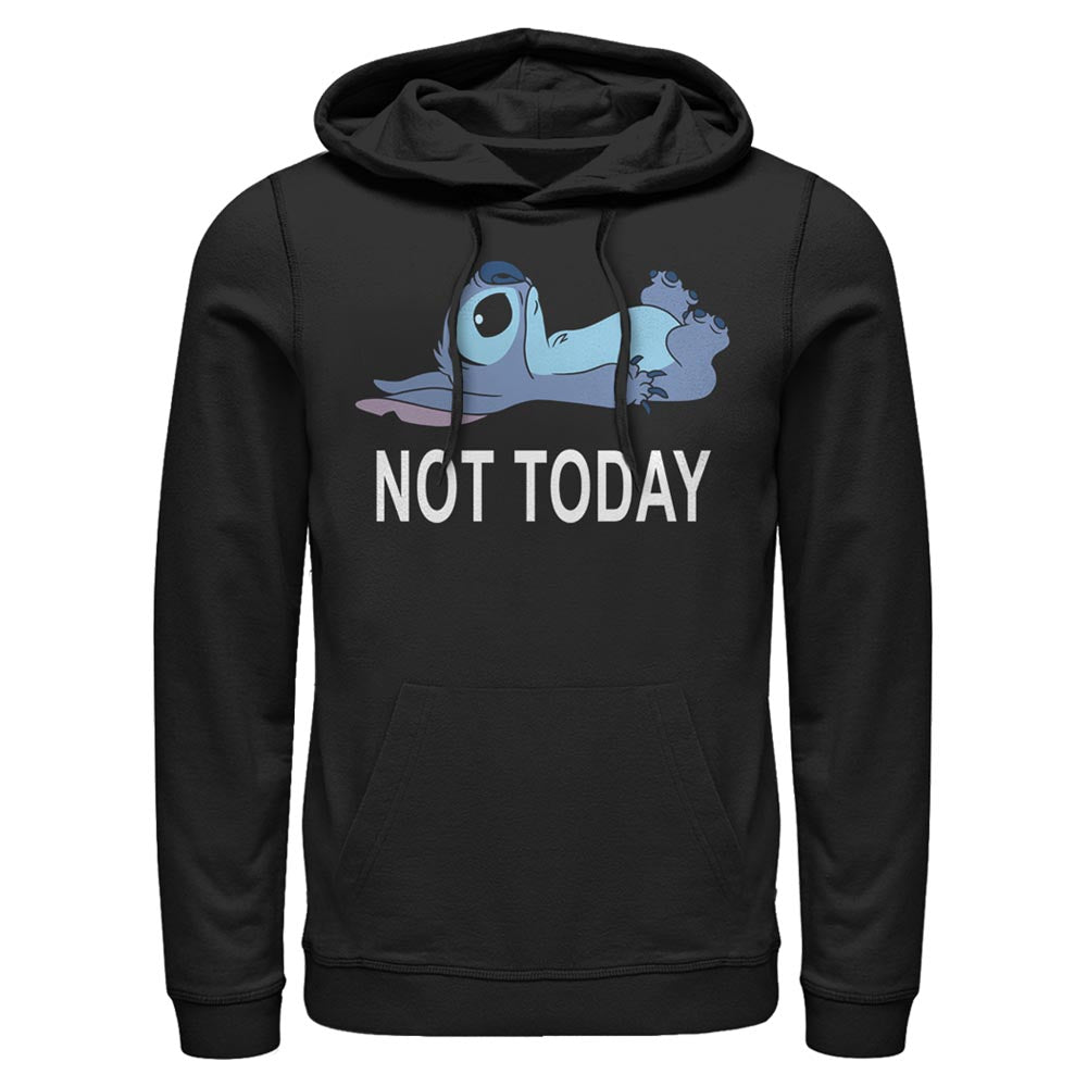 Disney Not Today Mens Lightweight Hoodie