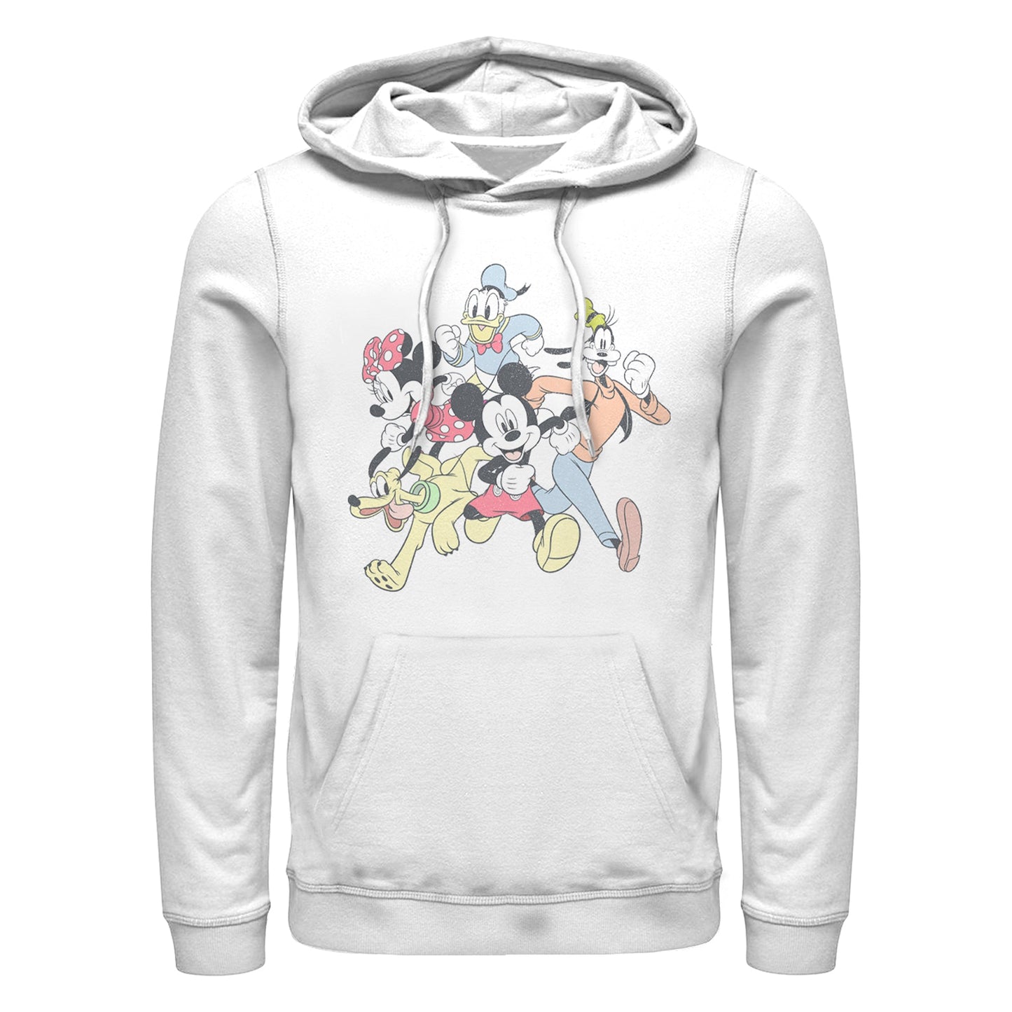 Disney Group Run Lightweight Mens Hoodie