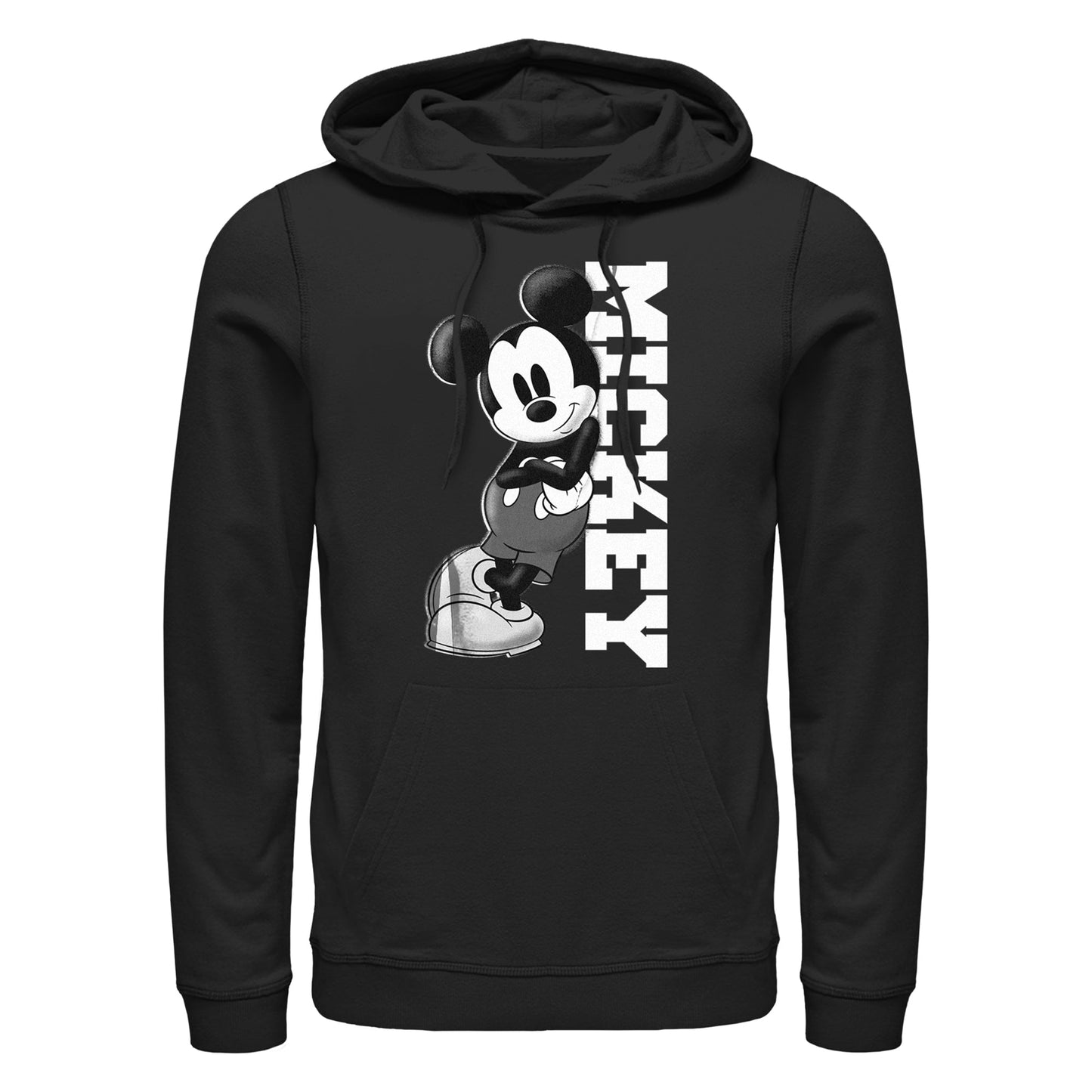 Disney Mickey Lean Mens Lightweight Hoodie