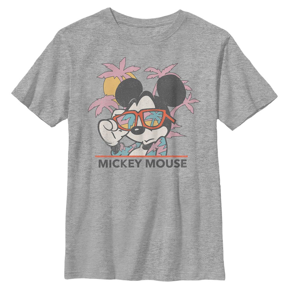 Disney Beach Ready Mickey Mouse Boys Kids T Shirt