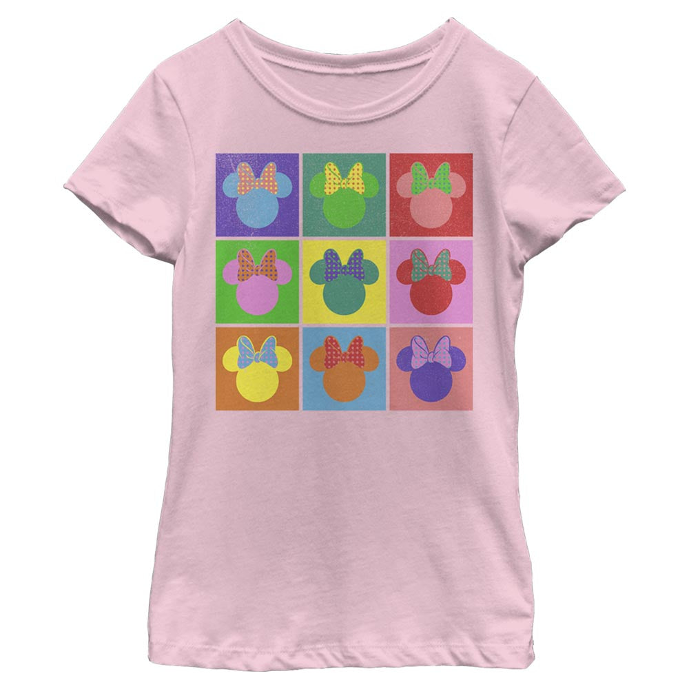 Disney Warhol Minnie Girls Kids T Shirt