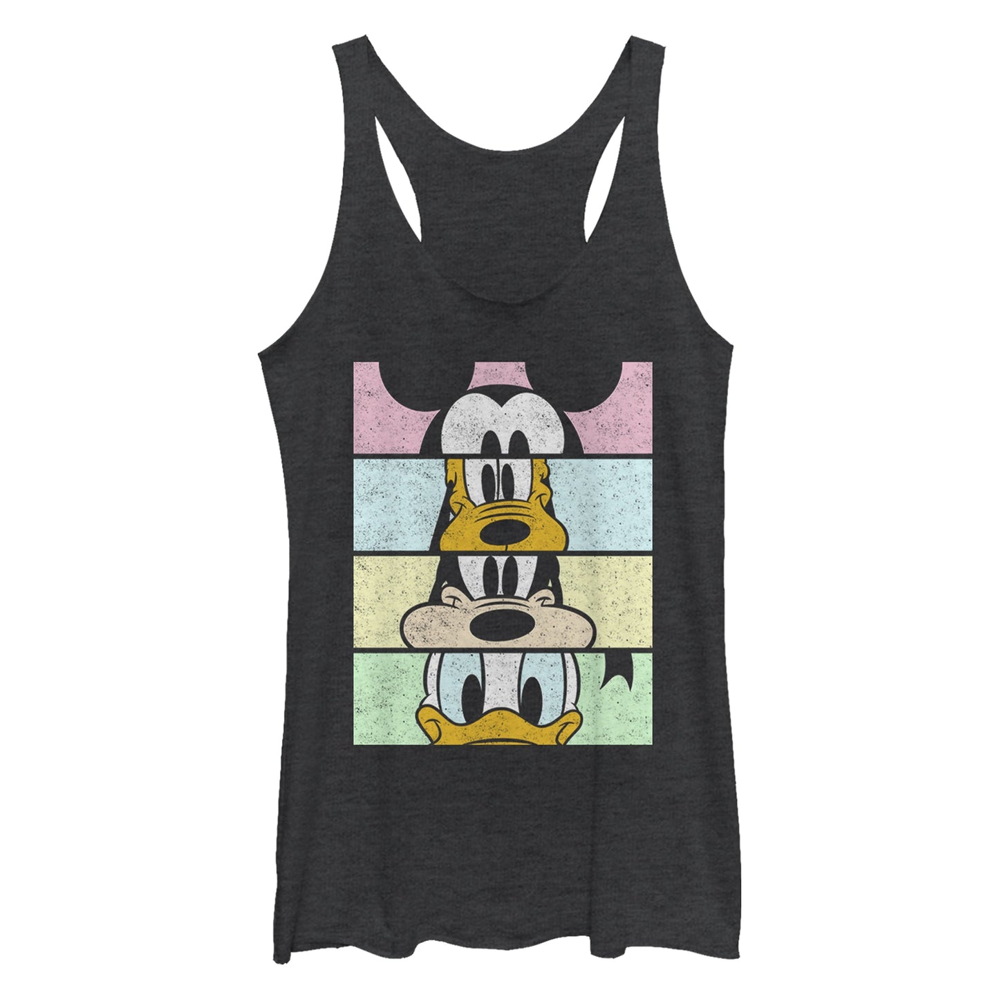 Disney Crew Crop Juniors Tank Top Shirt