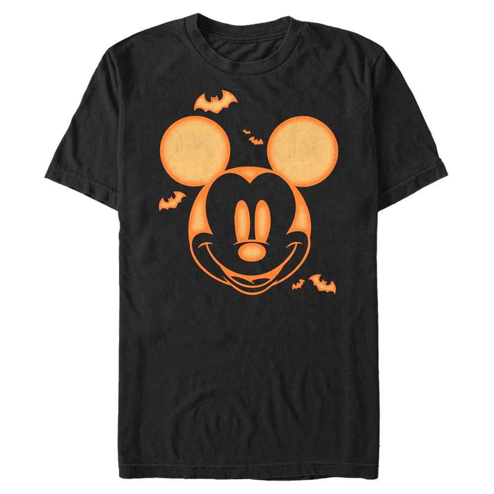 Disney Mickey Pumpkin Mens T Shirt