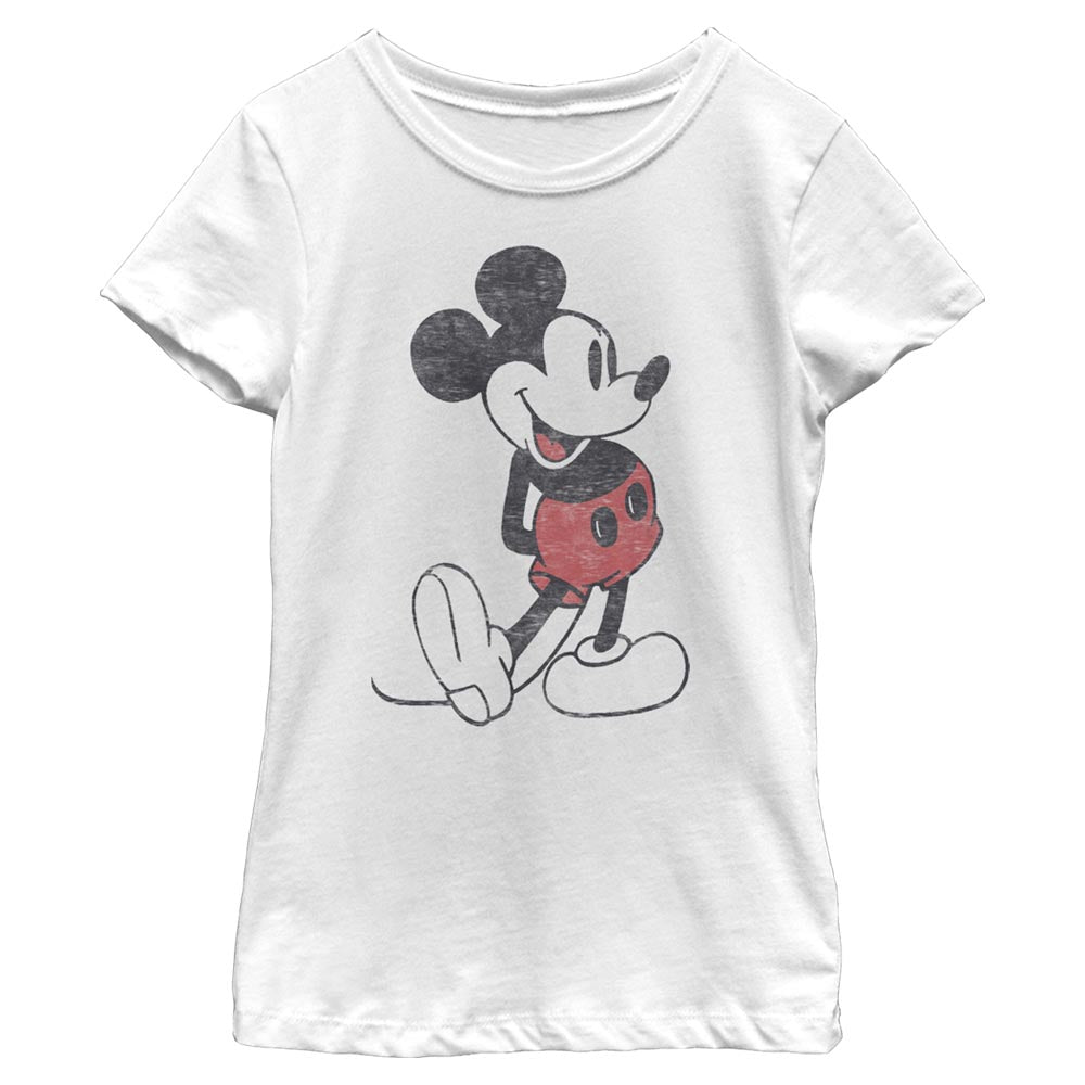 Disney Vintage Classic Girls Kids T Shirt